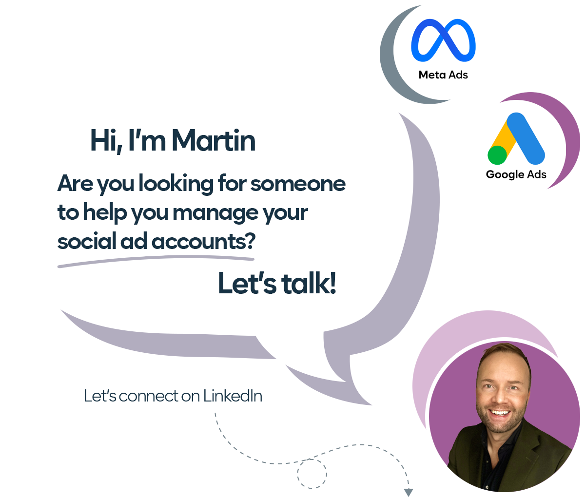 Are you looking for a digital marketing professional to help you manage your social advertising accounts?